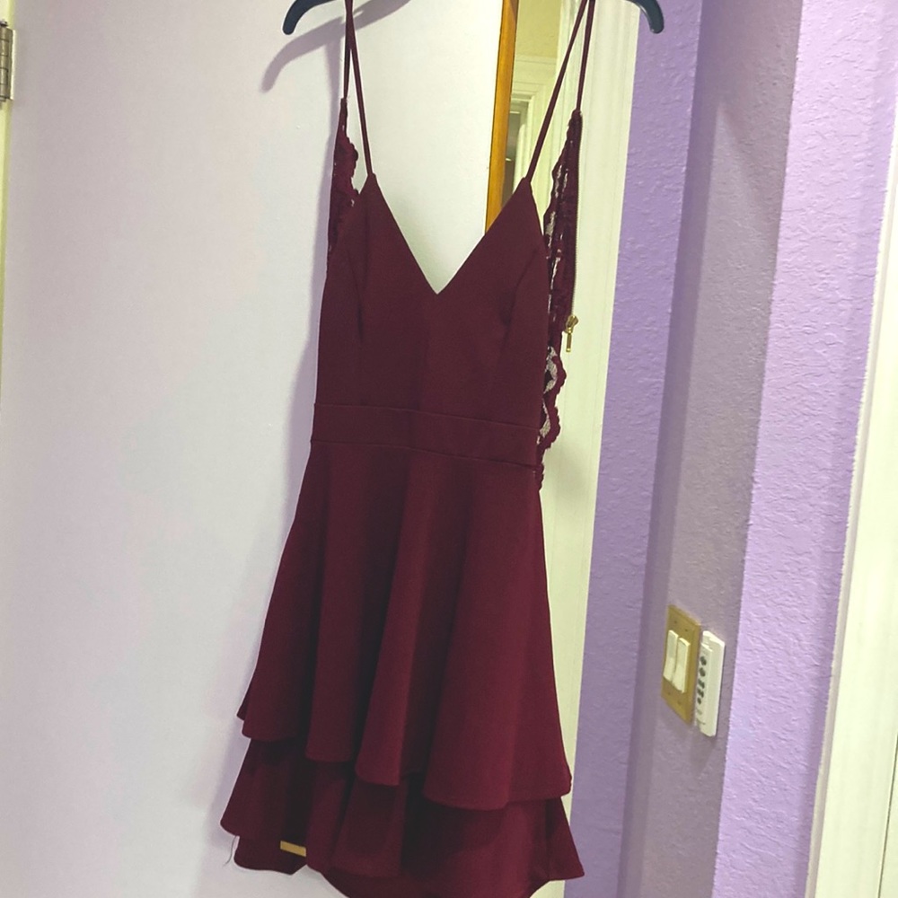 Burg any color, zipper is broken